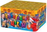 Новогодние цветы Фейерверк купить в Осинниках | osinniki.salutsklad.ru