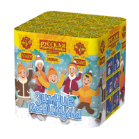 Зимние каникулы 36 Батарея салютов купить в Осинниках | osinniki.salutsklad.ru