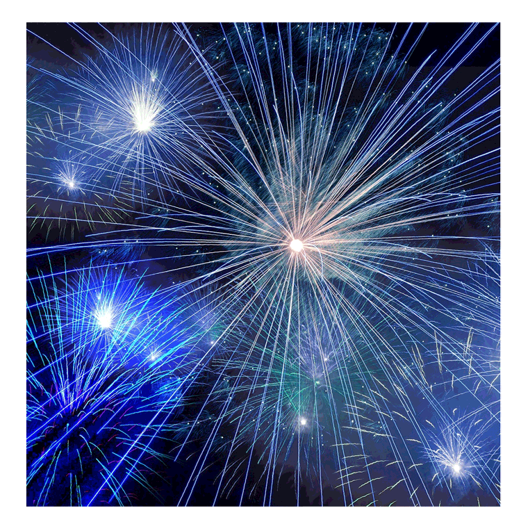 Организация фейерверков на Новый год  Осинники | osinniki.salutsklad.ru