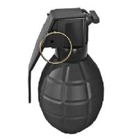 Граната имитационная пиротехническая (шарики для страйкбола) Петарды купить в Осинниках | osinniki.salutsklad.ru