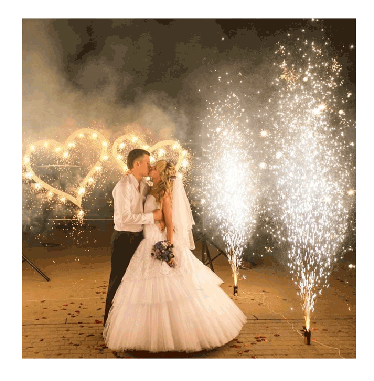 Организация пиротехнического шоу на свадьбу  Осинники | osinniki.salutsklad.ru