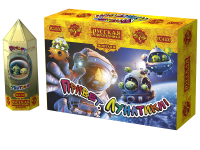 Привет, лунатики! Пиротехнический фонтан купить в Осинниках | osinniki.salutsklad.ru