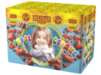 Доброе сердце Батарея салютов купить в Осинниках | osinniki.salutsklad.ru