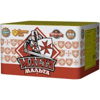 Мальта Батарея салютов купить в Осинниках | osinniki.salutsklad.ru