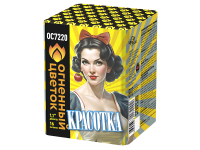 Красотка Батарея салютов купить в Осинниках | osinniki.salutsklad.ru