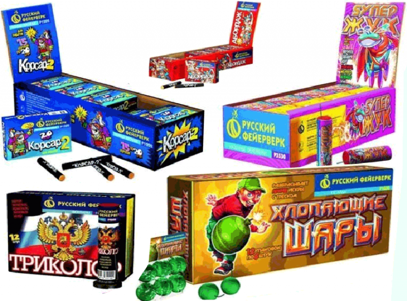 Петарды оптом — Осинники 