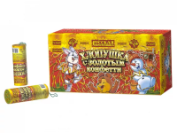 Хлопушка с золотым конфетти Хлопушки купить в Осинниках | osinniki.salutsklad.ru