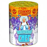 Новогодний снег Батарея салютов купить в Осинниках | osinniki.salutsklad.ru