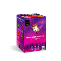 Магические огни Батарея салютов купить в Осинниках | osinniki.salutsklad.ru