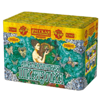 Малахитовая шкатулка New Батарея салютов купить в Осинниках | osinniki.salutsklad.ru