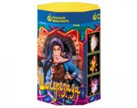 Шахерезада Пиротехнический фонтан купить в Осинниках | osinniki.salutsklad.ru