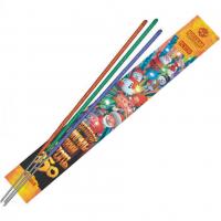 Цветной 350 мм. Бенгальские огни купить в Осинниках | osinniki.salutsklad.ru