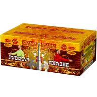 Русская Евразия New Батарея салютов купить в Осинниках | osinniki.salutsklad.ru