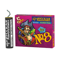 Петарда фитильная № 8 Петарды купить в Осинниках | osinniki.salutsklad.ru