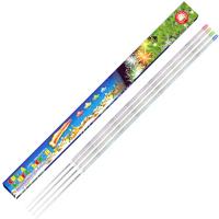 Цветопламенные 650-4 мм. Бенгальские огни цветные купить в Осинниках | osinniki.salutsklad.ru