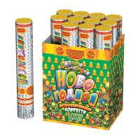 Новогодняя 30 Пневматическая хлопушка купить в Осинниках | osinniki.salutsklad.ru