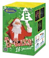 Ё-Ёлка Батарея салютов купить в Осинниках | osinniki.salutsklad.ru