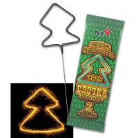 Елочка Бенгальские огни фигурные купить в Осинниках | osinniki.salutsklad.ru