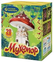 Мухомор Батарея салютов купить в Осинниках | osinniki.salutsklad.ru