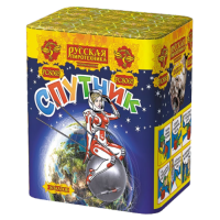 Спутник New Батарея салютов купить в Осинниках | osinniki.salutsklad.ru