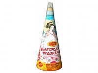 Благородная фудзияма Пиротехнический фонтан купить в Осинниках | osinniki.salutsklad.ru