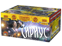 Сириус NEW Комбинированный Фейерверк купить в Осинниках | osinniki.salutsklad.ru