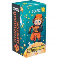 Звездный Пиротехнический фонтан купить в Осинниках | osinniki.salutsklad.ru