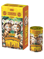 Полосатые тигрята Фонтан пиротехнический купить в Осинниках | osinniki.salutsklad.ru