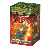 ЗРК Куб Связка римских свечей купить в Осинниках | osinniki.salutsklad.ru