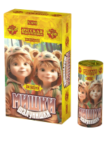 Мишки-шалунишки Пиротехнический фонтан купить в Осинниках | osinniki.salutsklad.ru