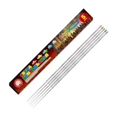 Северное сияние 300 мм. Бенгальские огни купить в Осинниках | osinniki.salutsklad.ru