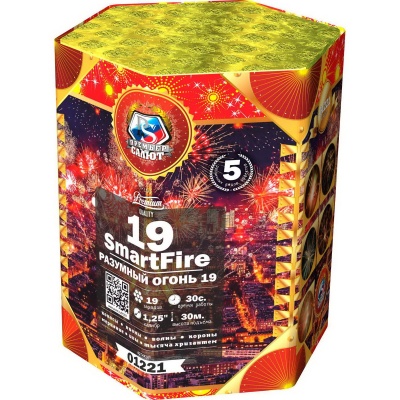 SmartFire Фейерверк купить в Осинниках | osinniki.salutsklad.ru