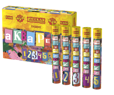 Акварель Фонтан пиротехнический купить в Осинниках | osinniki.salutsklad.ru