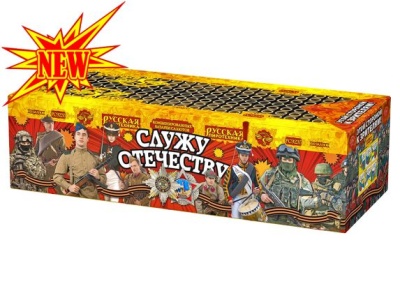 Служу Отечеству Салют купить в Осинниках | osinniki.salutsklad.ru