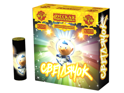 Светлячок NEW Наземный фейерверк купить в Осинниках | osinniki.salutsklad.ru