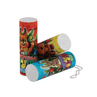 Супер с сюрпризом Хлопушки купить в Осинниках | osinniki.salutsklad.ru