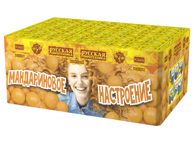 Мандариновое настроение Фейерверк купить в Осинниках | osinniki.salutsklad.ru