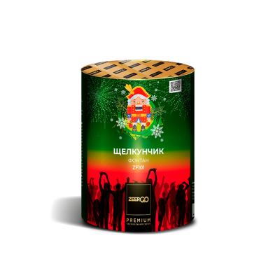 Щелкунчик Пиротехнический фонтан купить в Осинниках | osinniki.salutsklad.ru