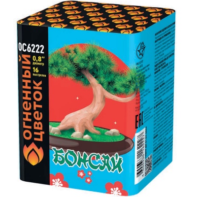 Бонсай Батарея салютов купить в Осинниках | osinniki.salutsklad.ru