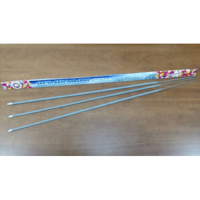 Белый снег 650 Бенгальские огни купить в Осинниках | osinniki.salutsklad.ru