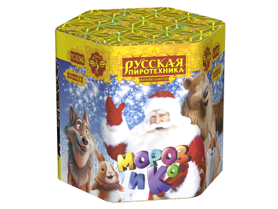 Мороз & Ко Батарея салютов купить в Осинниках | osinniki.salutsklad.ru