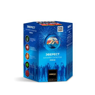 Эверест Фейерверк купить в Осинниках | osinniki.salutsklad.ru