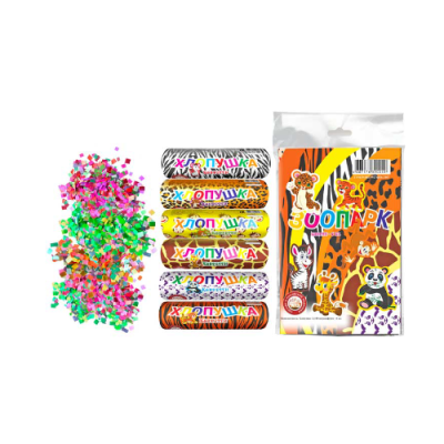 Зоопарк УПЗ Набор хлопушек купить в Осинниках | osinniki.salutsklad.ru