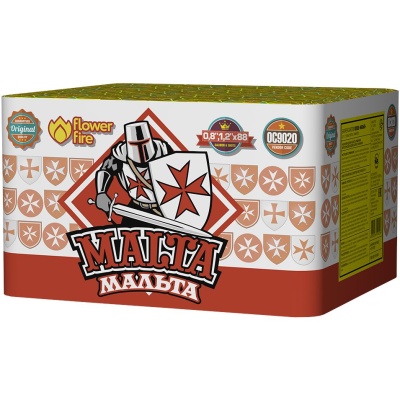 Мальта Батарея салютов купить в Осинниках | osinniki.salutsklad.ru