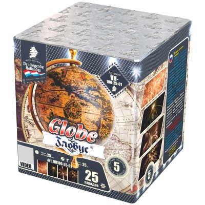 Глобус Салют купить в Осинниках | osinniki.salutsklad.ru