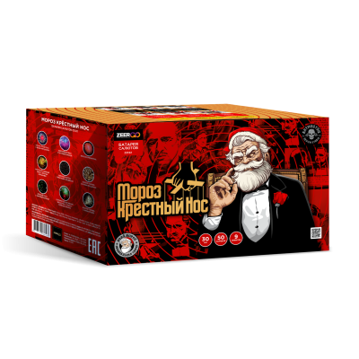 Мороз Крестный нос Батарея салютов купить в Осинниках | osinniki.salutsklad.ru