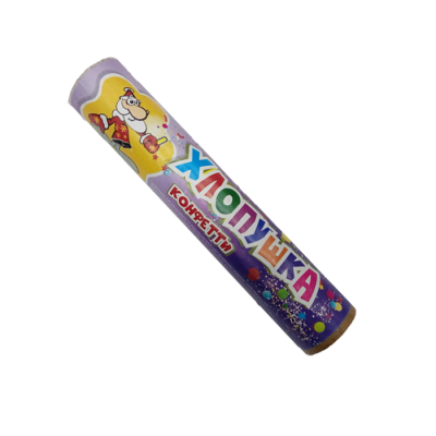 Конфетти 140 Хлопушка купить в Осинниках | osinniki.salutsklad.ru