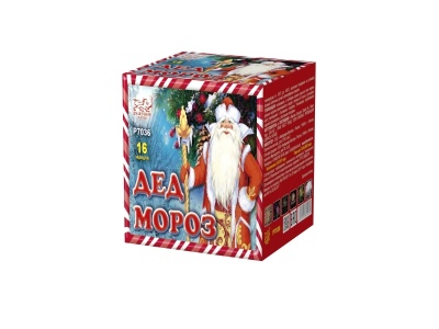 Дед Мороз Батарея салютов купить в Осинниках | osinniki.salutsklad.ru