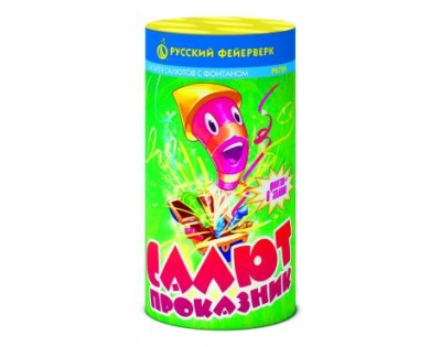 Салют-проказник Фонтан фейерверк купить в Осинниках | osinniki.salutsklad.ru