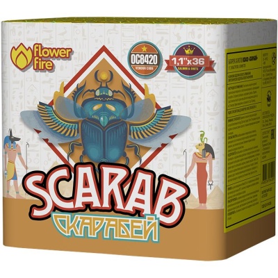Скарабей Фейерверк купить в Осинниках | osinniki.salutsklad.ru